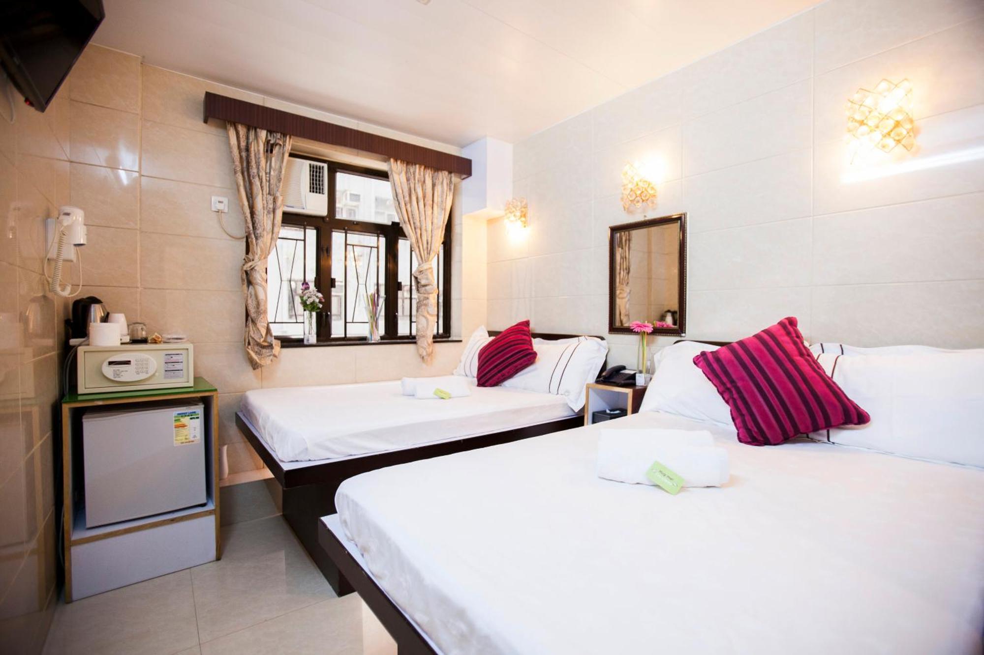 Hk International Hostel Tsim Sha Tsui  Εξωτερικό φωτογραφία