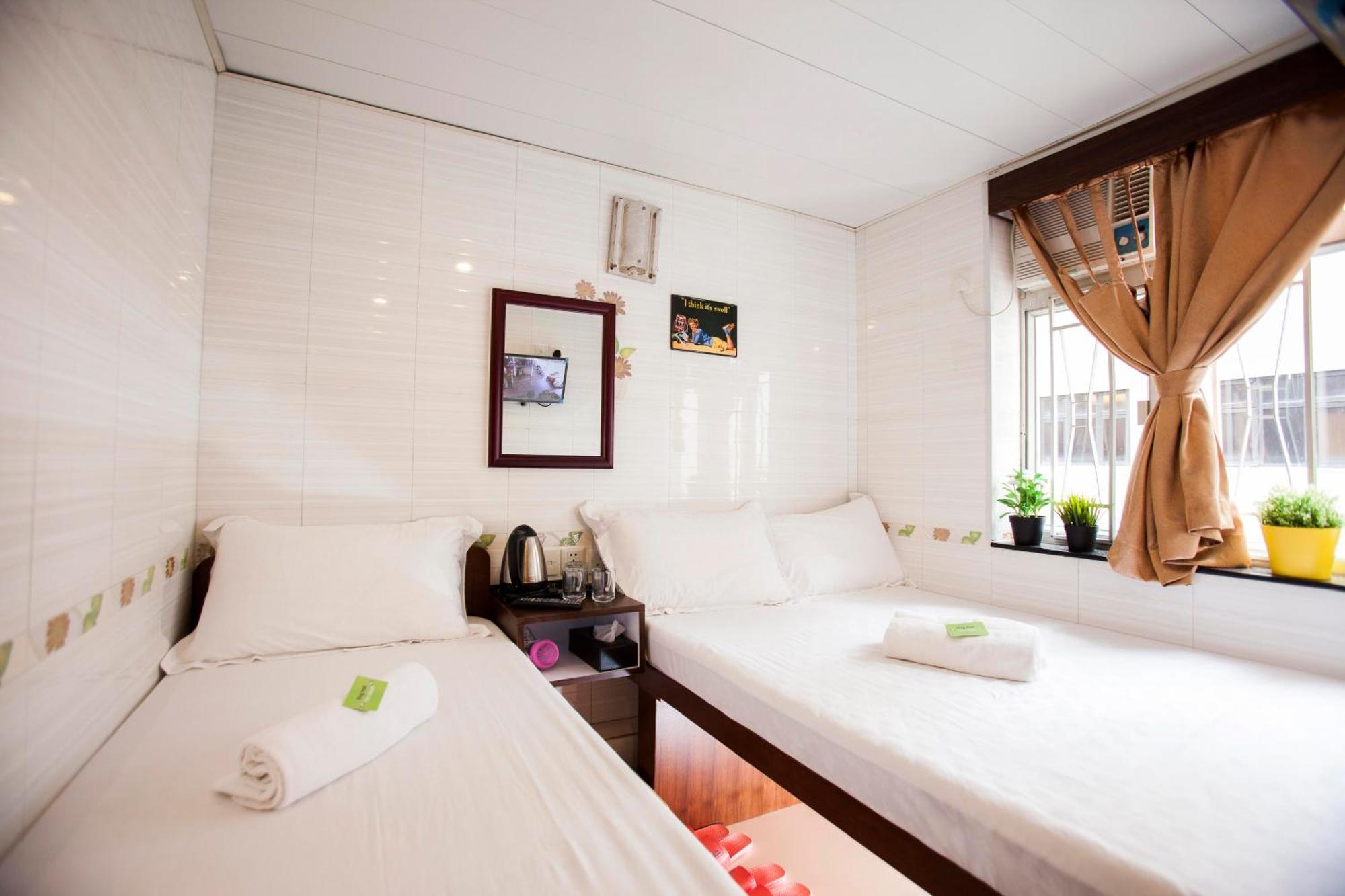 Hk International Hostel Tsim Sha Tsui  Εξωτερικό φωτογραφία