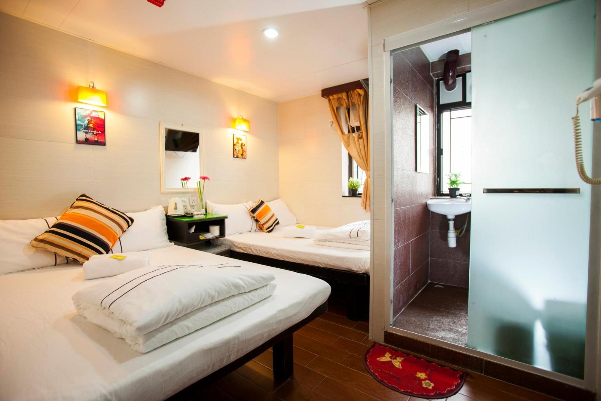 Hk International Hostel Tsim Sha Tsui  Εξωτερικό φωτογραφία
