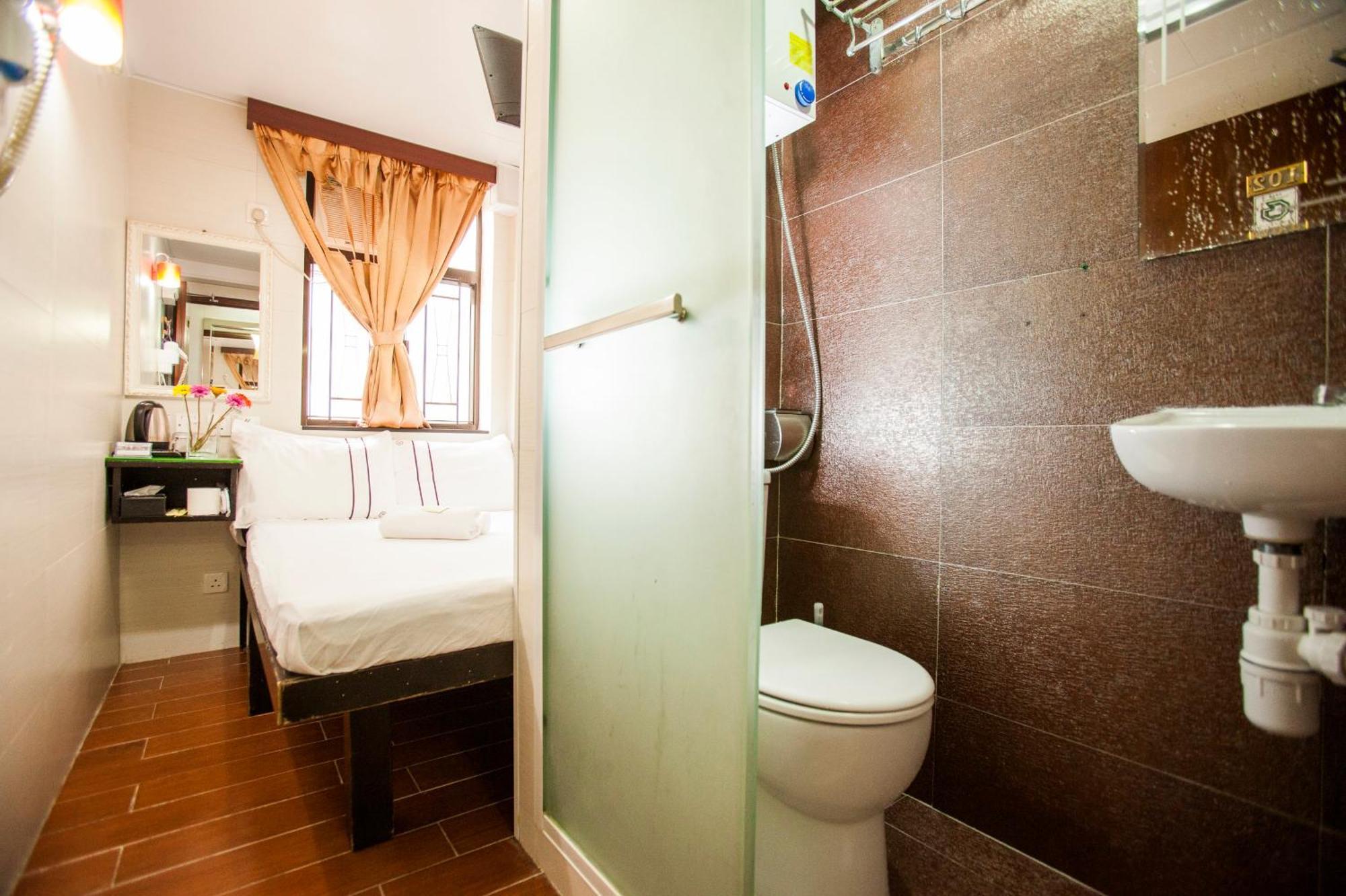 Hk International Hostel Tsim Sha Tsui  Εξωτερικό φωτογραφία