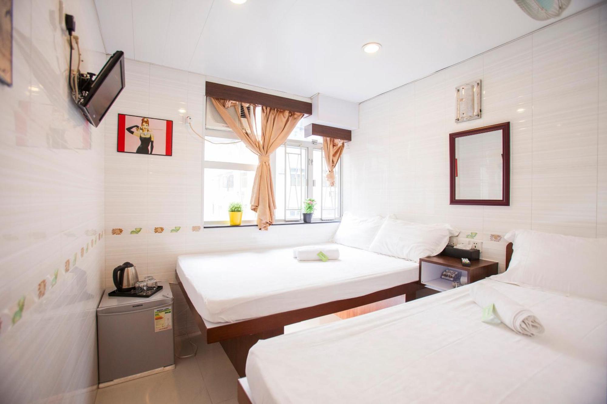Hk International Hostel Tsim Sha Tsui  Εξωτερικό φωτογραφία