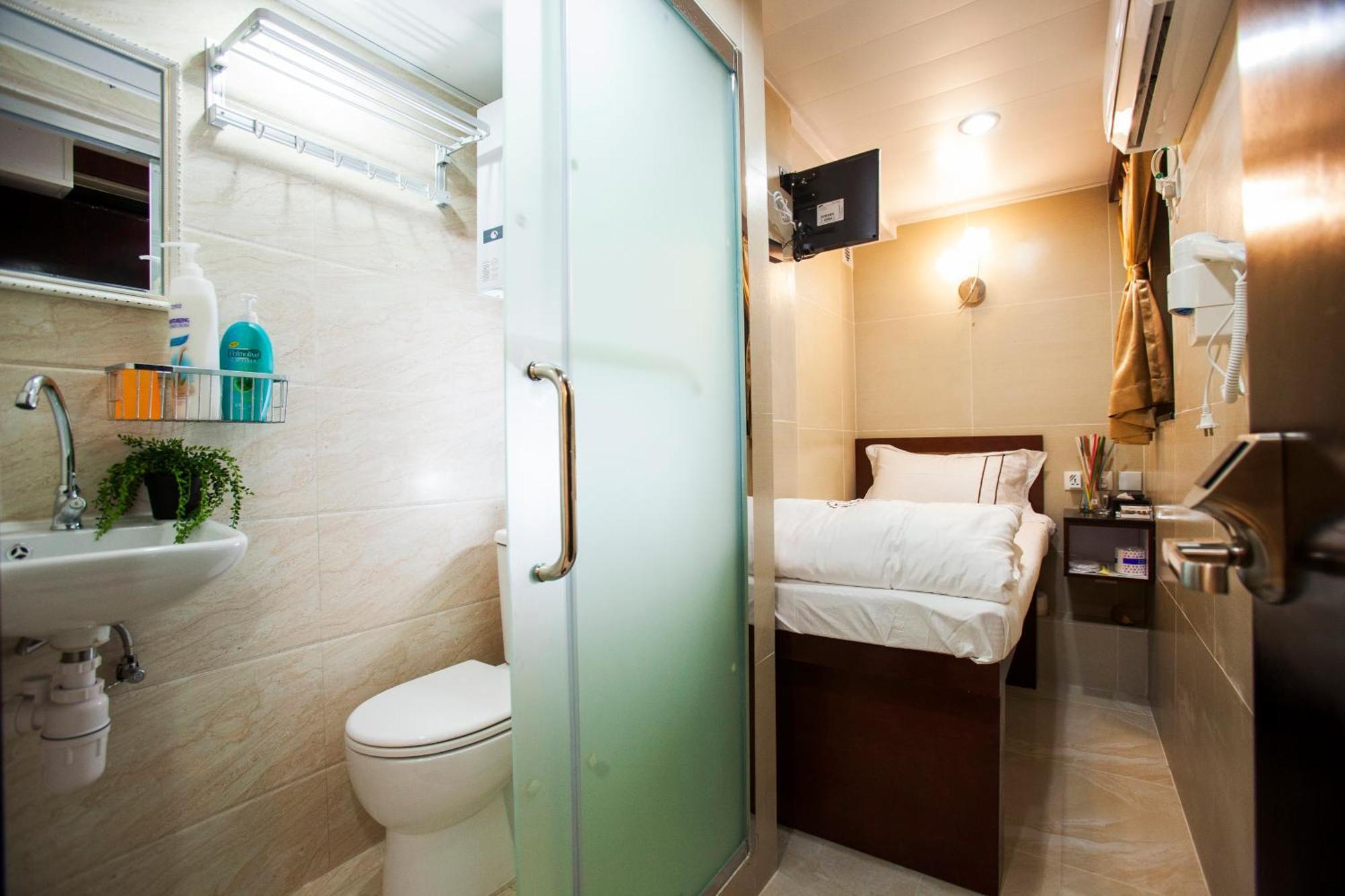Hk International Hostel Tsim Sha Tsui  Εξωτερικό φωτογραφία