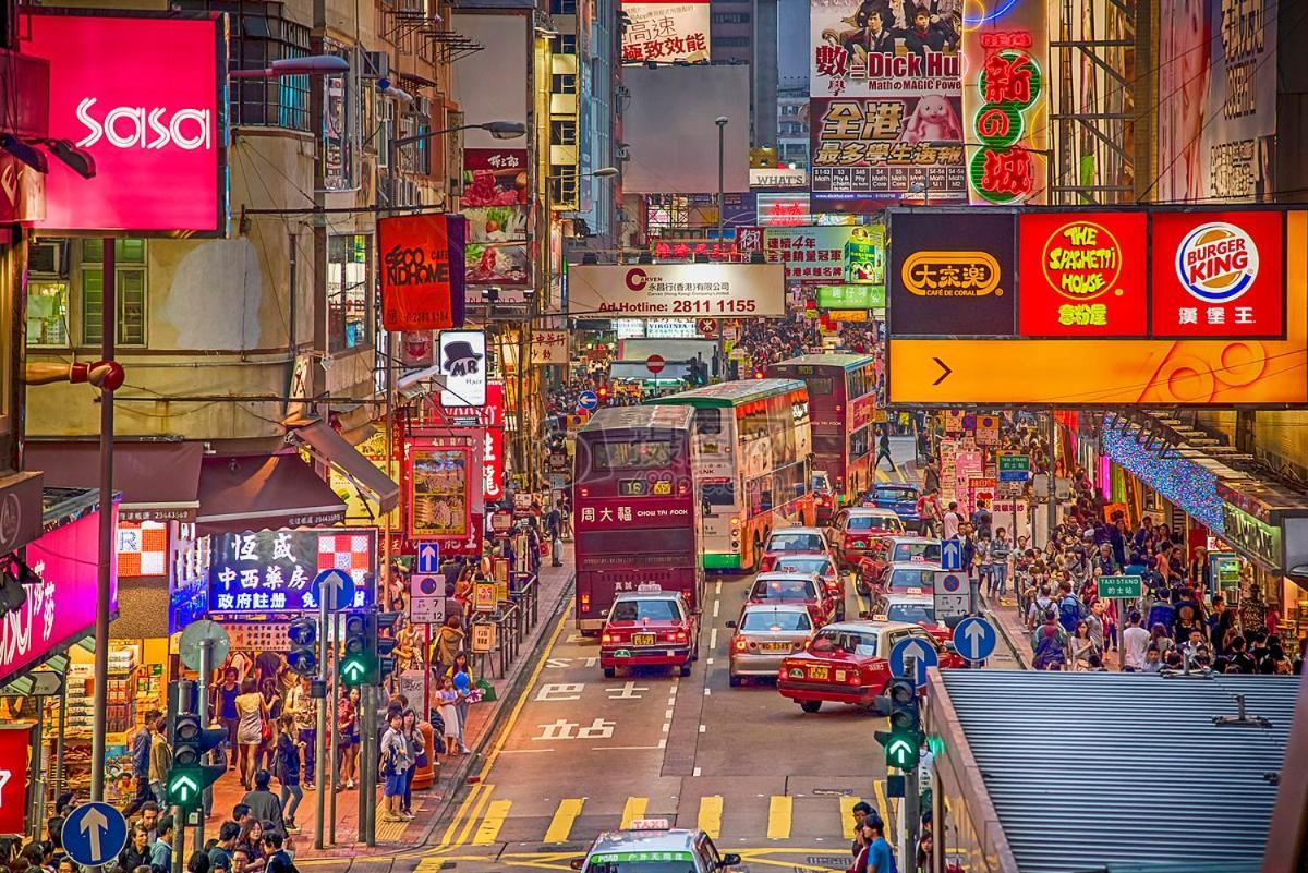 Hk International Hostel Tsim Sha Tsui  Εξωτερικό φωτογραφία